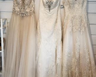 Morilee, Maggie Sottero, David Tutera - New with Tags