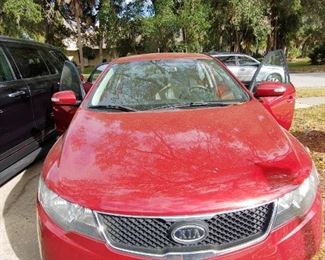 2010 KIA FORTE EX 88,000 miles