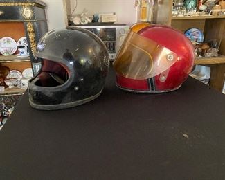vintage Helmets