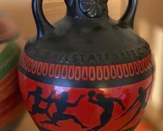 1968 Allstate Life Olympics Amphora Vase		
