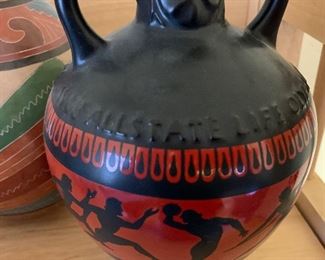 1968 Allstate Life Olympics Amphora Vase		
