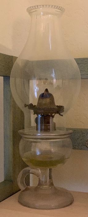 1870 Oil Guard lamp		
