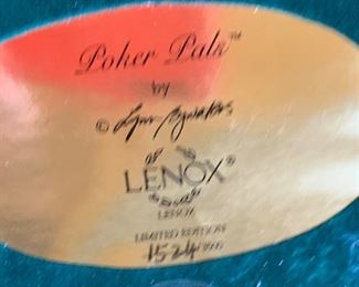 Lenox Poker Pals Snowman Figurine		
