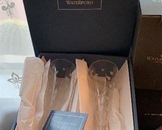 Waterford Marquis Heart Champagne Glasses		
