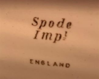 SPODE Imperial		
