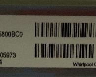 Whirlpool Cabrio 7.4 Front Load Electric Dryer WED5800BC0	43x28x28in	HxWxD
