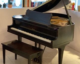 P.A. Starck Baby Grand Piano 4’8”	38x55x58	HxWxD

