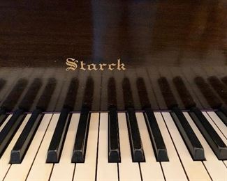 P.A. Starck Baby Grand Piano 4’8”	38x55x58	HxWxD
