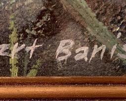 *Original* Signed Robert Banister  Field Strawberries		