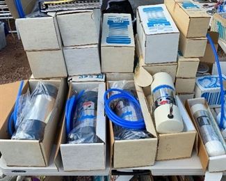 Many NOS NSA 100s Bacteriostatic Water Filter NOS #1		
