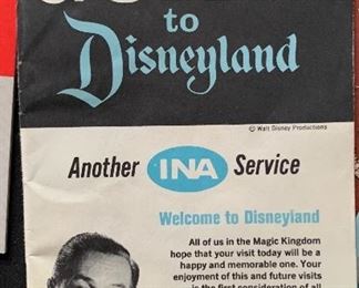 Vintage Disneyland Guide