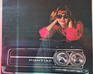 Vintage Pontiac Tempest Brochure
