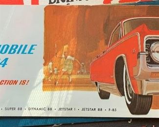 1964 Oldsmobile Brochure