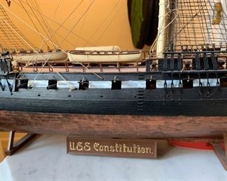 USS Constitution Model		
