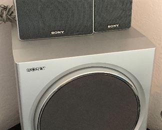Sony Surround Sound Speakers