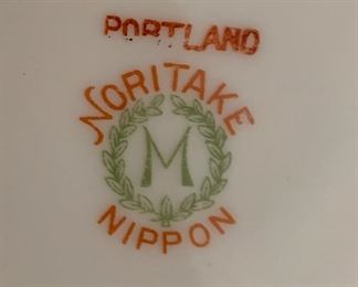 30+ pc Noritake Portland china Set		
