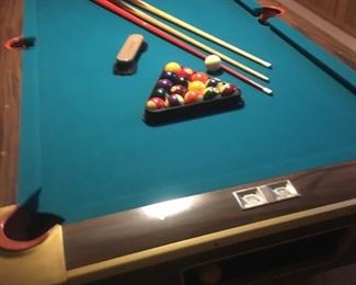 Great Condition Pool Table w/Accessories