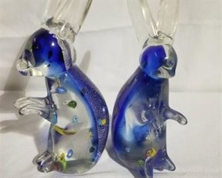 Lot of Marano Rabbits, One with CHIPPED Ear