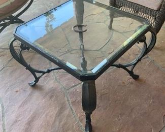 $100 glass table 