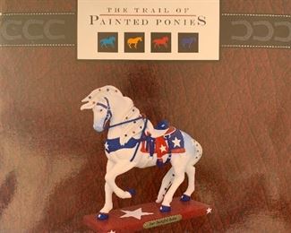 Painted Ponie Collectables $75