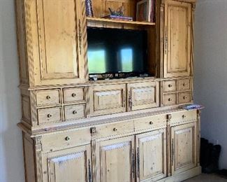 Gorgeous Entertainment Center, Must see to appreciate this fine piece.  $5500