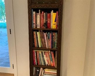 Beautiful Solid Wood Book Case with great detail from Indonesia $550