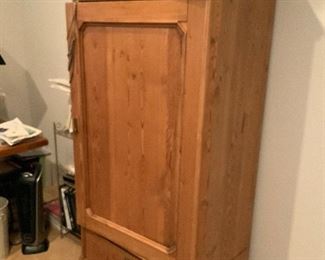 Pine Armoir $450