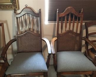 (2) Vintage Chairs