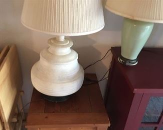 Table Lamp / End Table