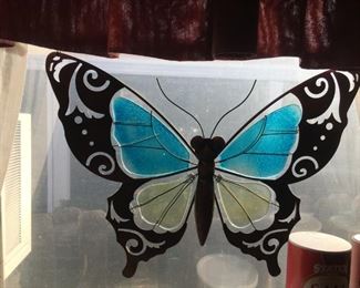 Stained Glass Butterfly