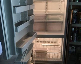 Inside Refrigerator