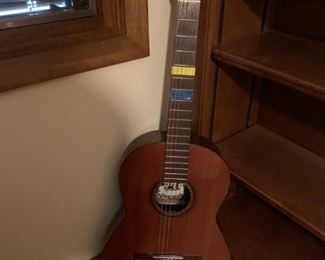 #24 Alvarez classical guitar   $ 100.00