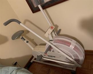 #23 exercise bike  by DP air   $ 30.00