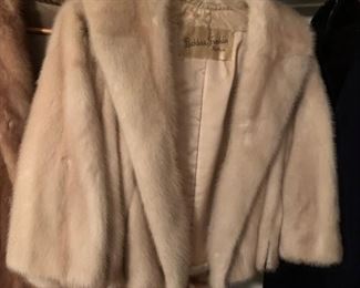 #28 small short light mink jacket by Richter and Frankin New York   $ 100.00