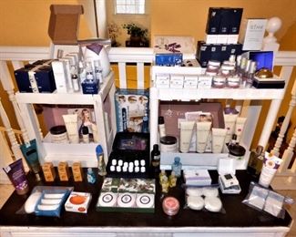 QVC & HSN skincare products including  Crepe Erase, City, Beverly Hills MD, Oceane, Essential Oils, etc.