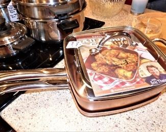 Copper Chef Cookware Set
