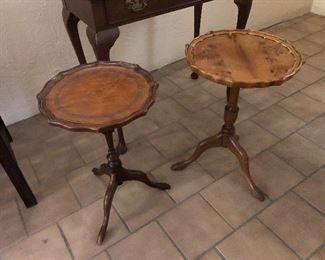 Accent tables $30 each