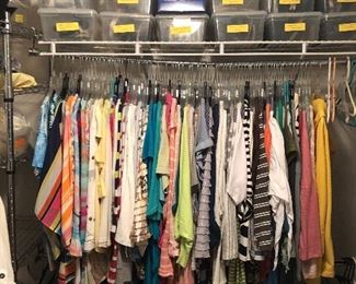 Lots of women’s clothes $1 each and up