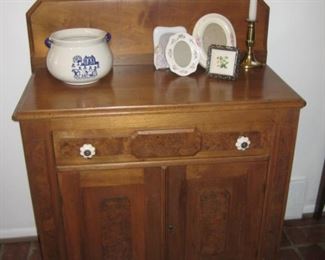 Small antique cupboard