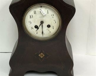 https://www.ebay.com/itm/114119718608 LAN582: Skinner London Wood Case Mantel Clock Local Pickup