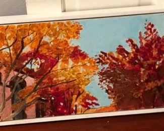 https://www.ebay.com/itm/114119710211 ML3047: Connor McManus Art: November Providence Acrylic on Canvas Local Pickup