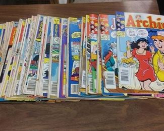 https://www.ebay.com/itm/124138120281 BOX044 ARCHIE TITLE COMIC BOOK LOT OF 30 COMIC BOOKS $20.00