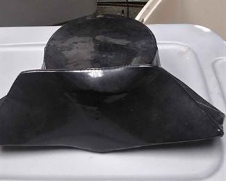 BOX032 BLACK VINTAGE HAT MADE BY VALLE.       $10.00 BOX 32	Pay online by Venmo: @Rafael-Monzon-1, PayPal Email: Agesagoestatesales@Gmail.com, or Square Call for info 504-430-0909
