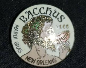 https://www.ebay.com/itm/123644631353	KC69 BACCHUS, 1968, New Orleans Mardi Gras Krewe Favor Pin/Pendant  $20
