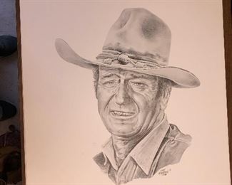 https://www.ebay.com/itm/114094921597	LAN766: John Wayne by Mike Koerber 1984 Lithograph $20
