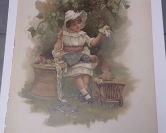 https://www.ebay.com/itm/124163899436	AB0248 VINTAGE 19TH CENTURY BOOK PLATE BLOCK COLOR PRINT $10.00 9 3/8 X 7 3/8 INCHES GIRL IN CHAIR BOX 76FC AB0248
