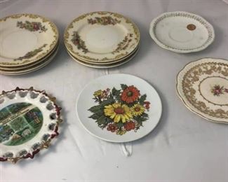 Br9011: Various Fine China Plates $15	Pay online by Venmo: @Rafael-Monzon-1, PayPal Email: Agesagoestatesales@Gmail.com, or Square Call for info 504-430-0909
