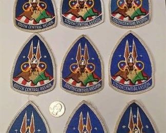 https://www.ebay.com/itm/124166171186	AB0283 VINTAGE LOT OF 9 BOY SCOUTS OF AMERICA PATCHES $20.00 SOUTH CENTRAL REGION   MORE BOX 70 AB0283
