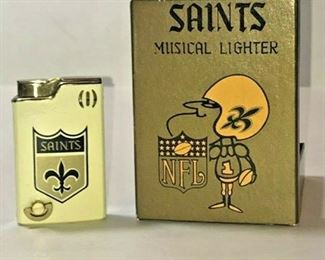 https://www.ebay.com/itm/114199940725	GB025: NFL SAINTS MUSICAL LIGHTER "SAINTS GO MARCHING IN" WITH ORIGINAL BOX	Ebay Auction	Starts 4/27/2020
