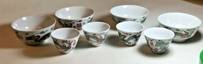 https://www.ebay.com/itm/114199940674	JX002: CHINESE BOWL AND TEACUP SET OF 8	Ebay Auction	Starts 4/27/2020
